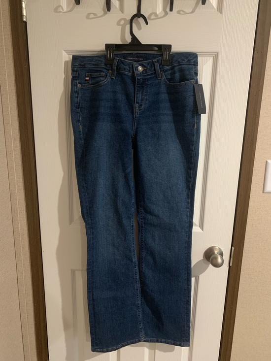 Tommy Hilfiger Denim - Tommy Hilfiger Dark Blue Boot-Cut Jeans